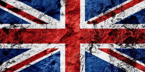 UK Grunge Flag