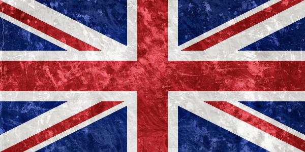 UK Grunge Flag
