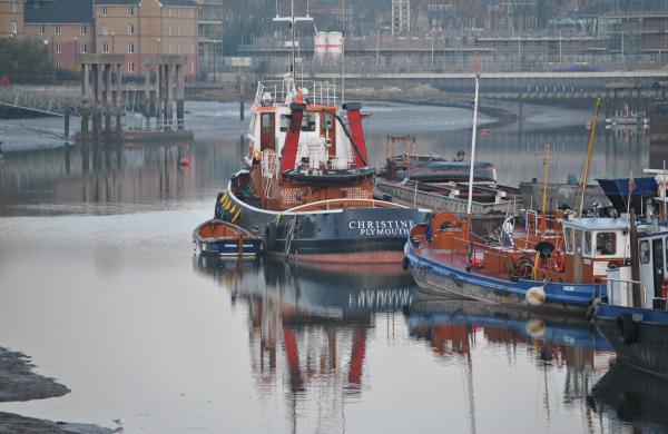 UK Tug boat