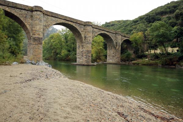 Un pont sur l'Orb