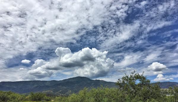 Under the Mingus Mountain Sky