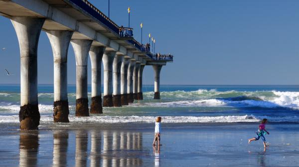 Under the Pier.