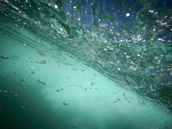 Underwater