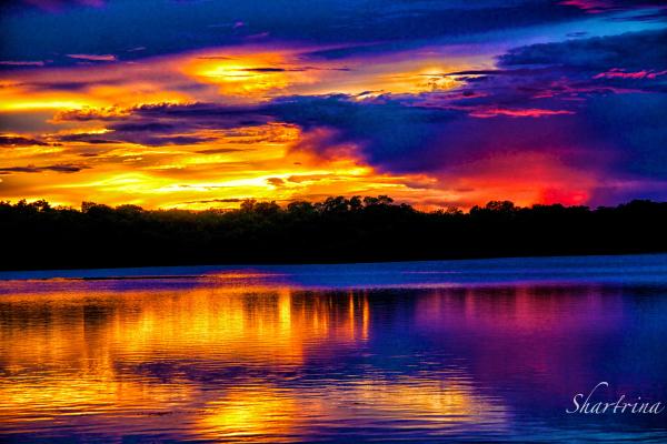 Unique Sunset