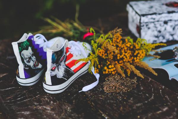 Unusual sneakers