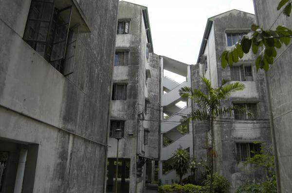 UP Hardin ng Rosal student dormitories