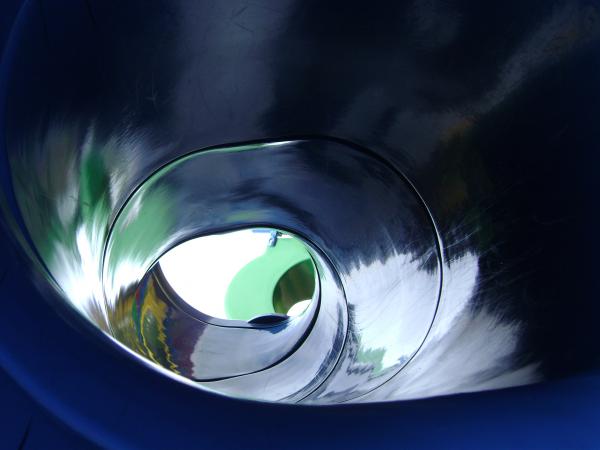 Up the slide