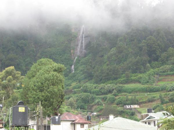 Upcountry Scene in Sri laka