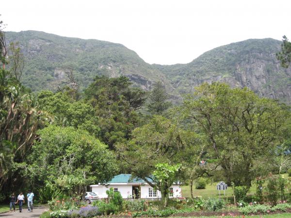 Upcountry Scene in Sri laka