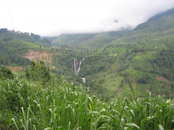 Upcountry Scene in Sri laka