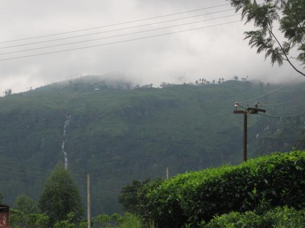 Upcountry Scene in Sri laka
