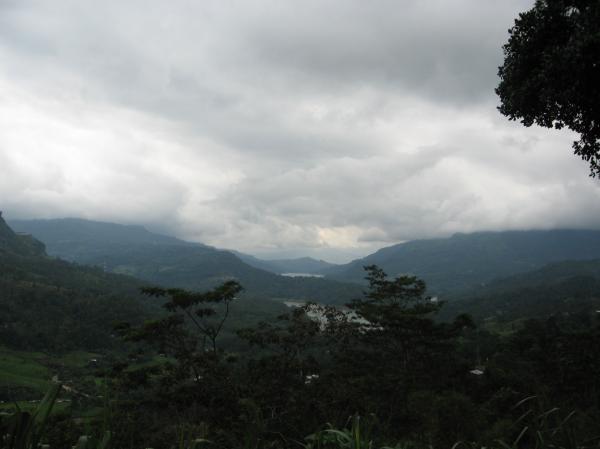 Upcountry Scene in Sri laka