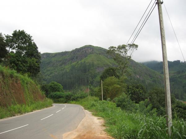 Upcountry Scene in Sri laka
