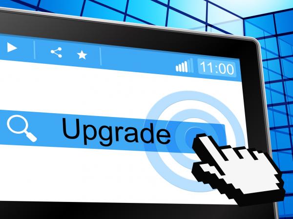 Upgrade Update Shows Better Refurbish And Improved