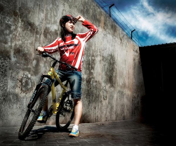 Urban biker