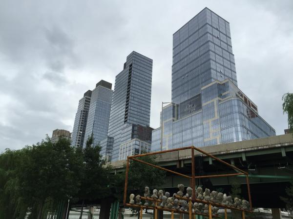 Urban Buildings in the City