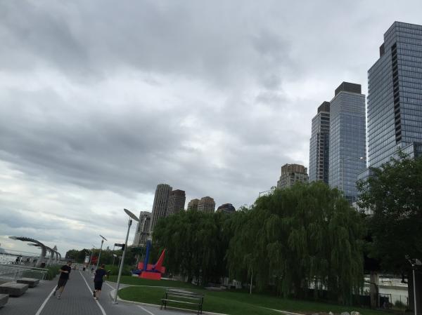 Urban Buildings in the City