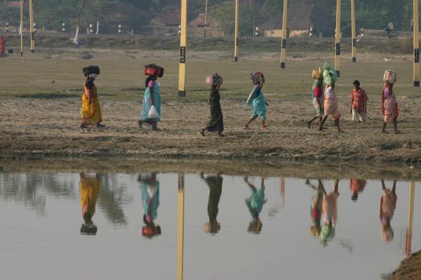 Urban reflection