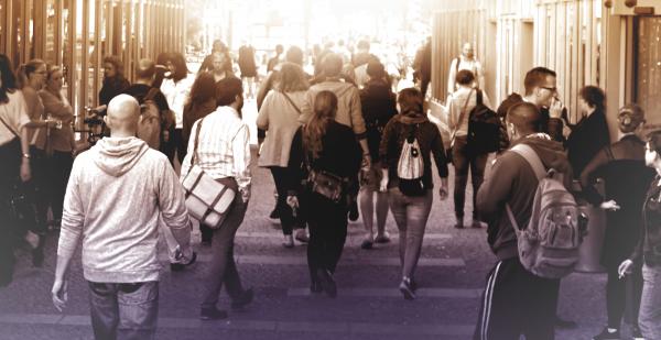 Urban Setting - People in the Street