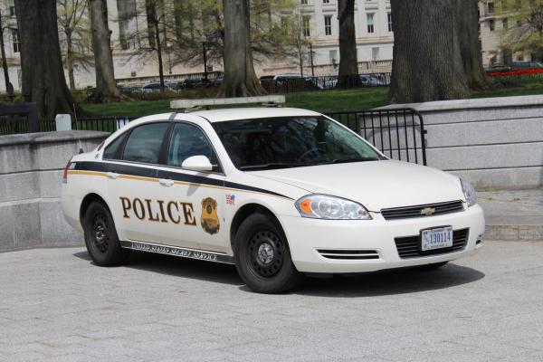US Secret Service Uniformed Division Chevy Impala