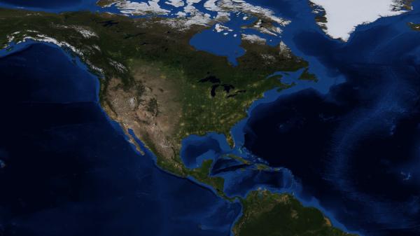USA from Space