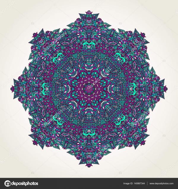 V Rosette Fractal