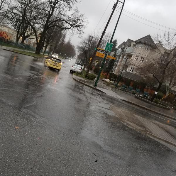 Vancouver rain day :-