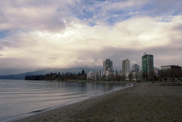Vancouver West End Winter