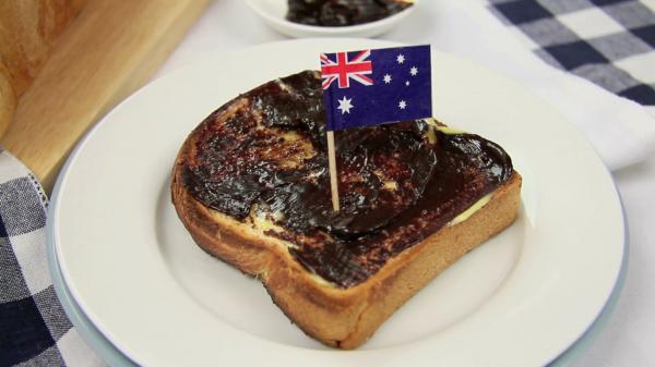Vegemite on toast