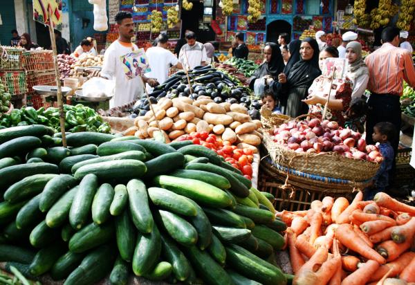 Vegetable market