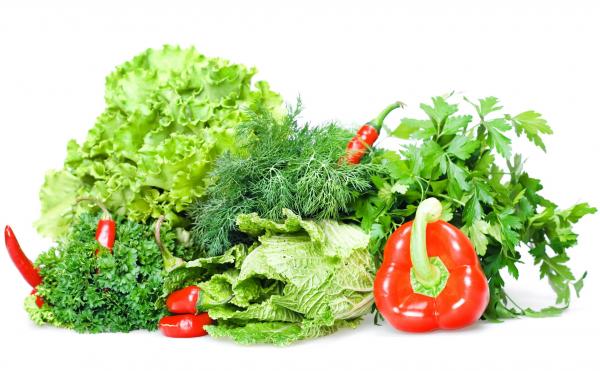 vegetables