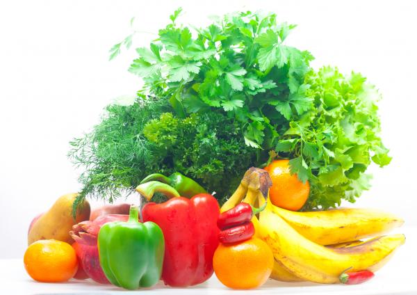 vegetables and fruits