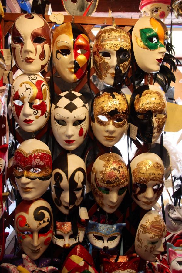 Venice mask