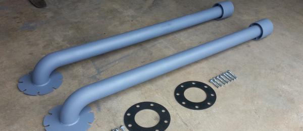 Ventilation pipe