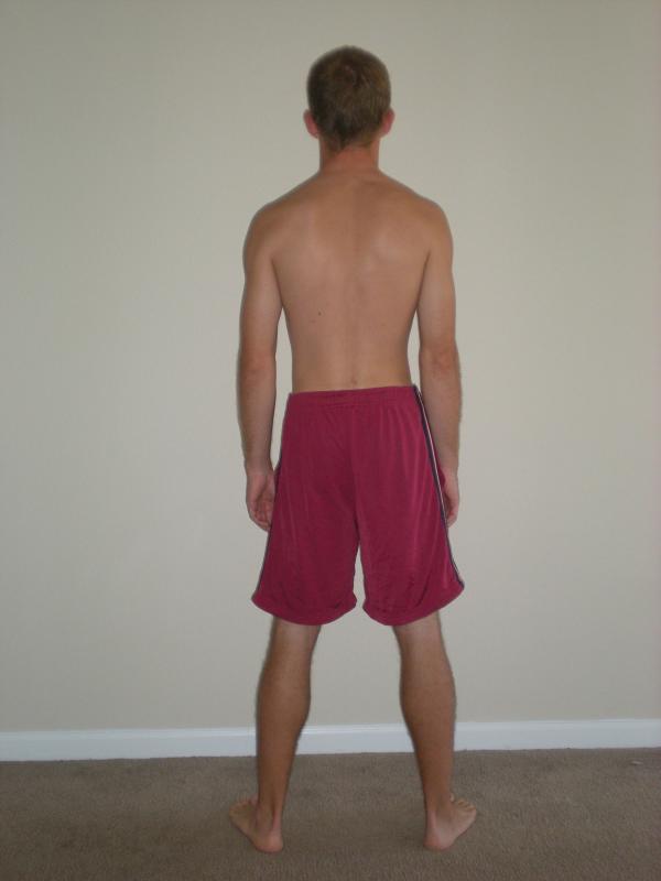 Very thin male