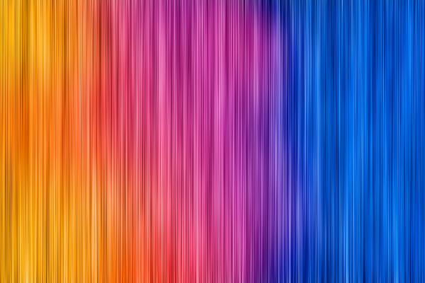 Vibrant Abstract Blur