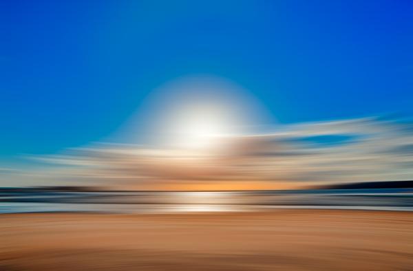 Vibrant Abstract Blur