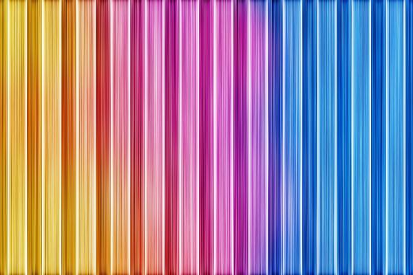 Vibrant Abstract Blur