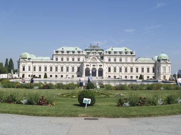 Vienna - Belvedere Palace