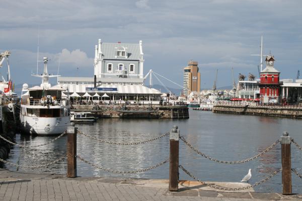 View across the Albert Basin