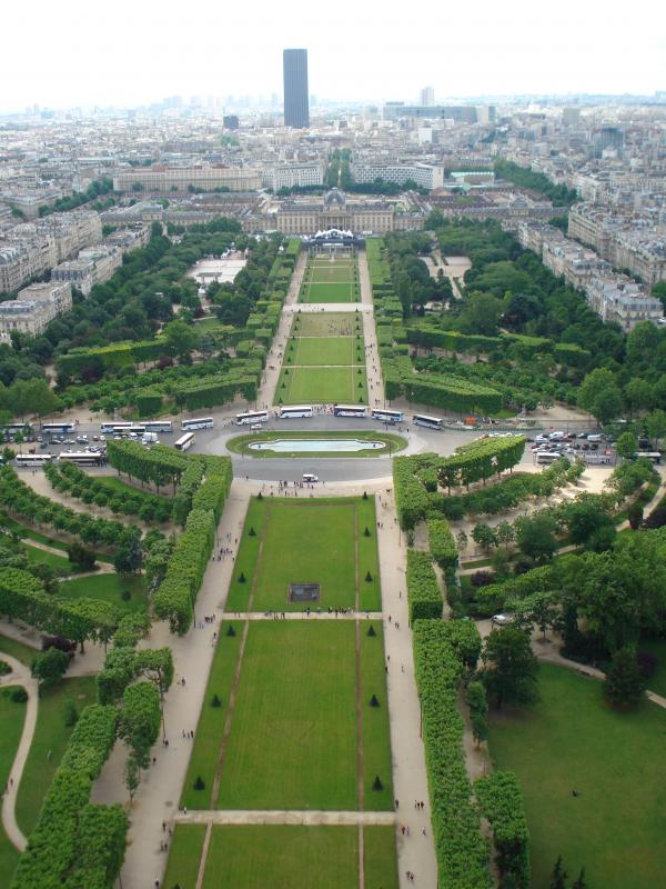 View from Eiffel Tower