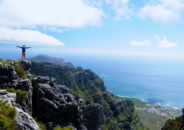 View from the Mountain