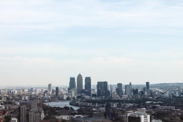 View of City Buildings