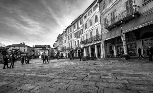 View of City Street