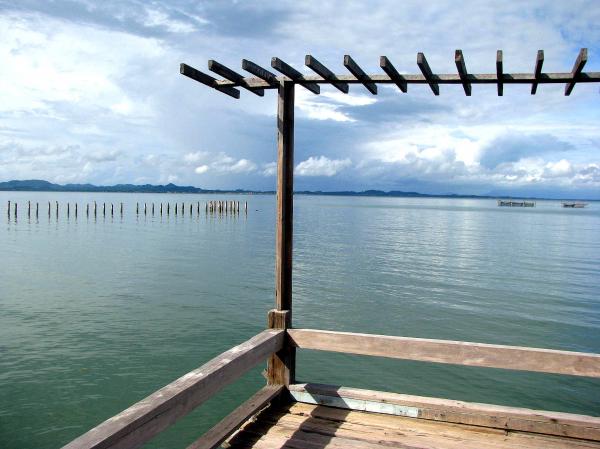 View on the sea