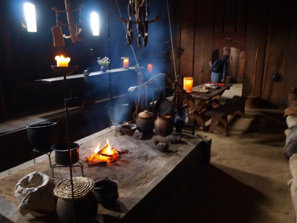 Viking Fireplace