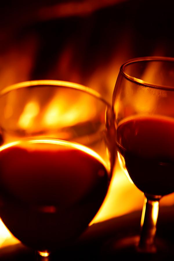 Vine against fire