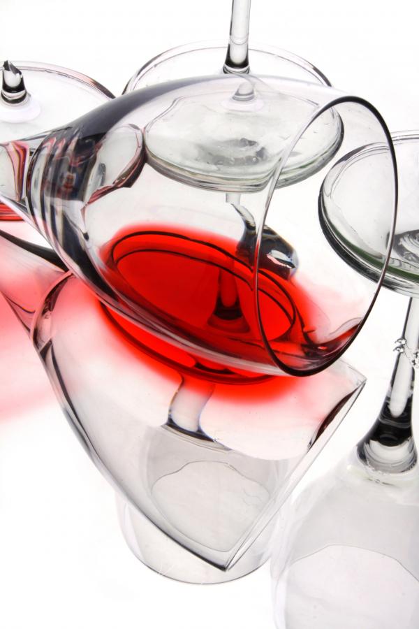 Vine glasses