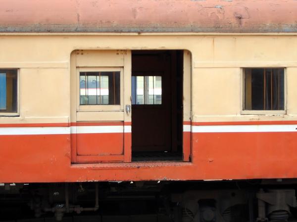 Vintage Baggage Car
