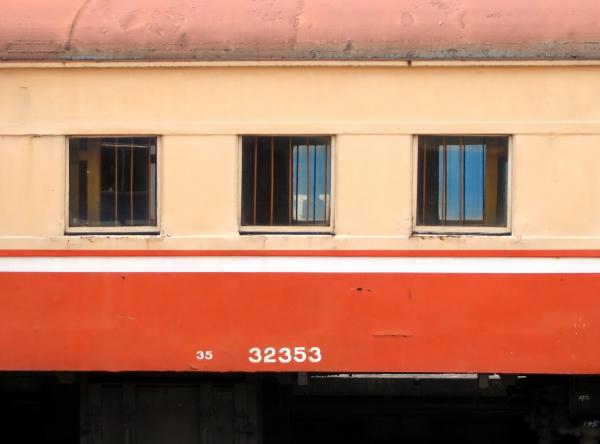 Vintage Baggage Car